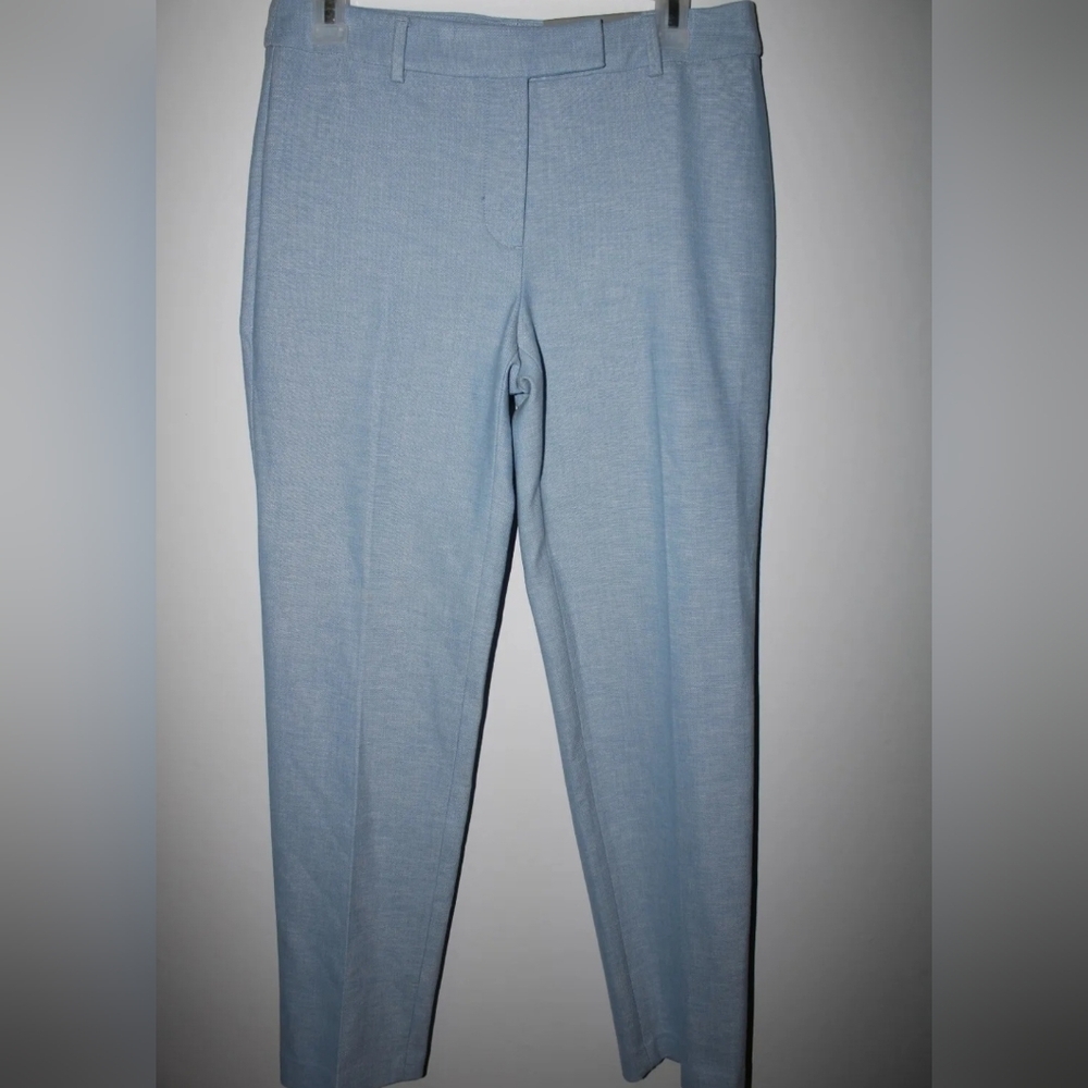 Talbots Blue High Waist Dress Pants -Slacks -  Straight Size 2